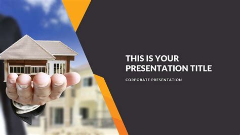 Kumpulan Template PowerPoint Real Estate Wajib Tahu Untuk Membuat