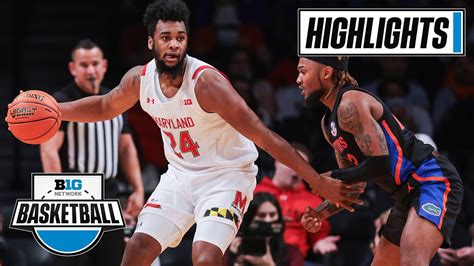 Florida Vs Maryland Big Ten Men S Basketball Highlights Dec