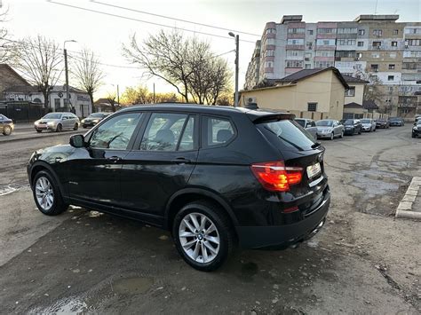 Bmw X X Drive Automat D Cp Panorama Bi Xenon Navi Pdc Buzau