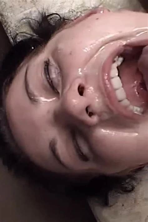Slut Gets Cum In Her Face During Threesome Blowjob Porn XHamster