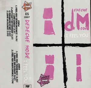 Depeche Mode - I Feel You (1993, Cassette) | Discogs