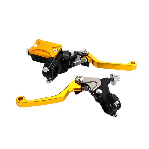 Hydraulic Brake Clutch Levers For Yamaha Yz Wr Ttr