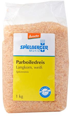 Spielberger Online Shop Spielberger Parboiled Langkornreis Wei