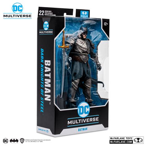 DC Multiverse Dark Knights Of Steel Jim Gordon Batman Official Pics