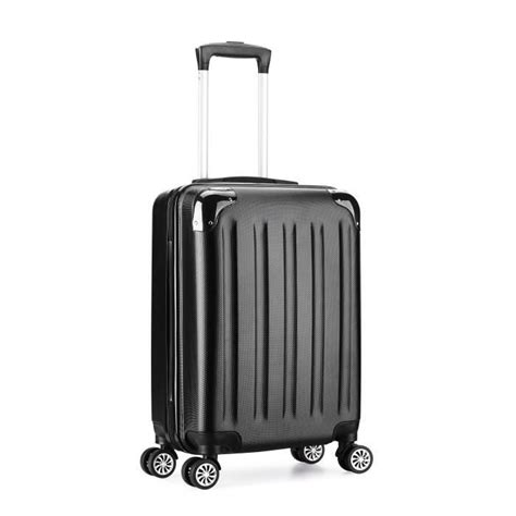 Valise Cabine 55cm Bagage A Main ABS 4 Roues Rigide Ultra Leger 6