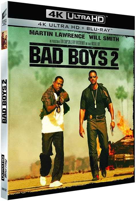 Bad Boys Ii Blu Ray 4k Ultra Hd Blu Ray Edition Blu Ray 4k Uhd Digitalciné