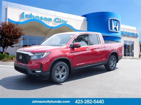 New 2023 Honda Ridgeline AWD RTL E AWD In Johnson City H52437