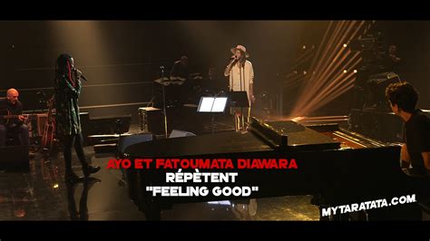 Taratata Les coulisses des répètes avec Ayo Fatoumata Diawara 2020