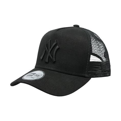 New Era Czapka Mlb Trucker Nyy New York Yankees Blkblk