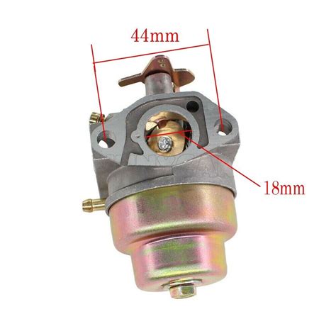 Carburettor For Honda Gcv160 Gcv135 Mower Engine Hru19r Hru19d Carburetor Carby Ebay