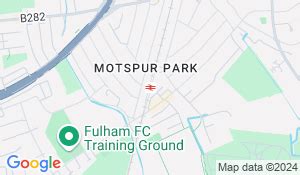 Motspur Park Map