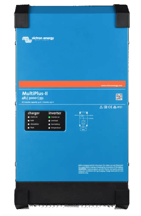 Victron Multiplus Ii 48v 3000w 35 50 Invertercharger Off The Grid