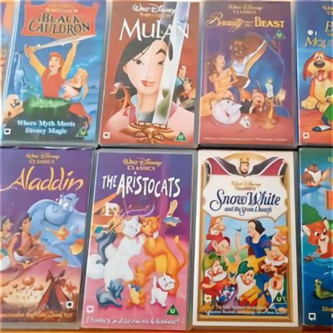 Disney Classics Vhs For Sale In Uk 60 Used Disney Classics Vhs