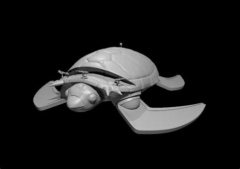 Spelljammer Ships - Full Sized and Tiny models by MZ4250 | Download ...