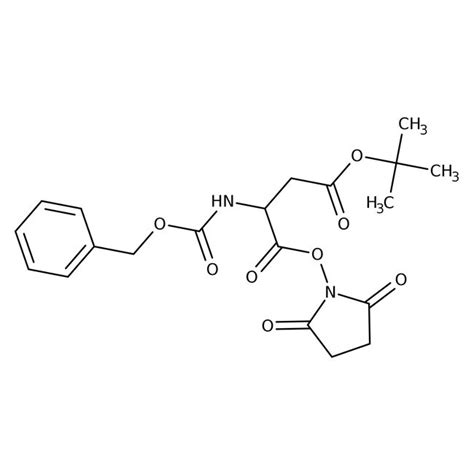 N Benzyloxycarbonyl L Aspartic Acid 4 Tert Butyl Ester 1 N