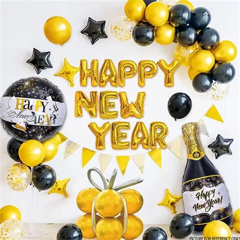 Happy New Year Balloon Set Party Decorations Balloon Set Partyneeds