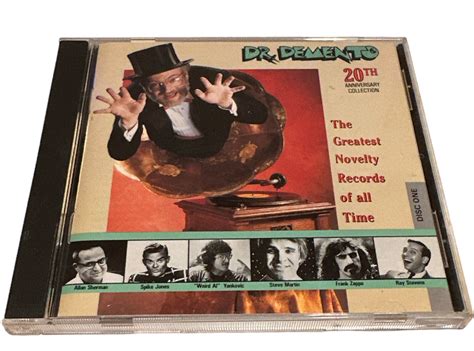 Dr Demento Th Anniversary Collection The Greatest Novelty Records