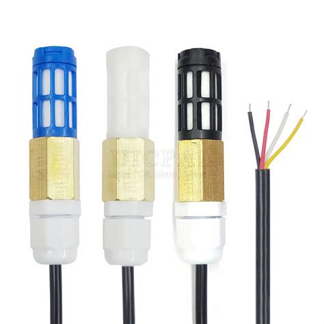 SHT40 SHT30 SHT20 SHTC3 Temperature Humidity Sensor Module Probe Cable