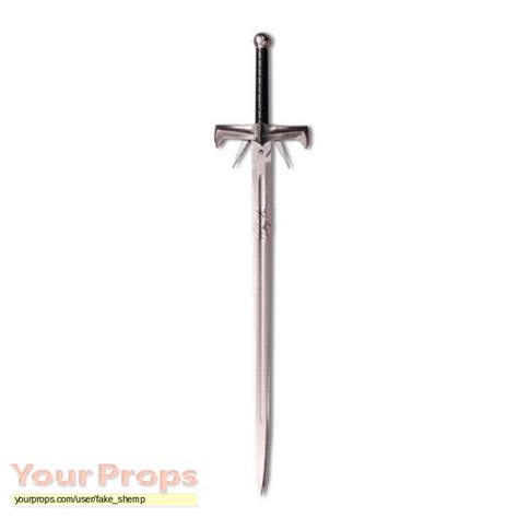 Highlander Clancy Brown Signature Kurgan Sword replica prop weapon