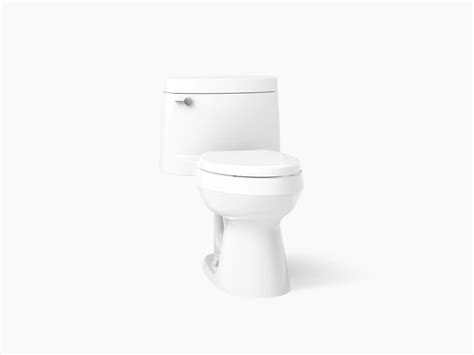 K-3828-0 | Cimarron™ One-piece elongated toilet, 1.28 gpf | Studio KOHLER®