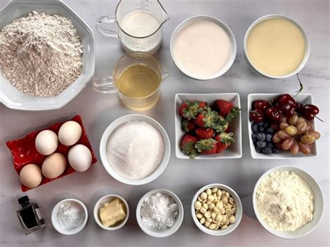 Naked Cake De Frutas Vermelhas Receiteria