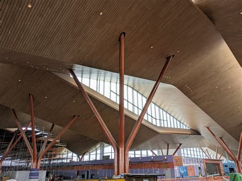 Inside Pittsburgh International Airport's New Landside Terminal