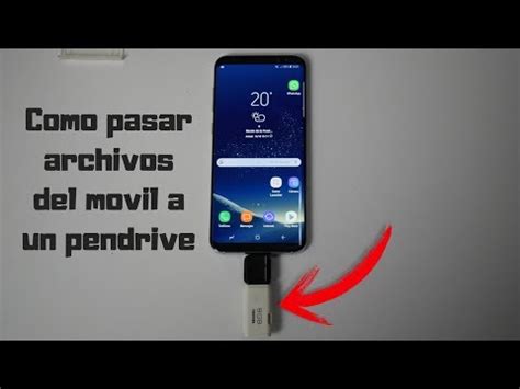 Guía definitiva Cómo pasar fotos del móvil al pendrive de manera fácil