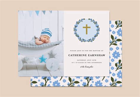 Baptism Invitation Template Images – Browse 1,882 Stock Photos, Vectors ...