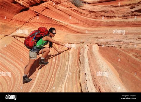 The Amazing Sandstone Formations The Wave In Northern Arizona Usa