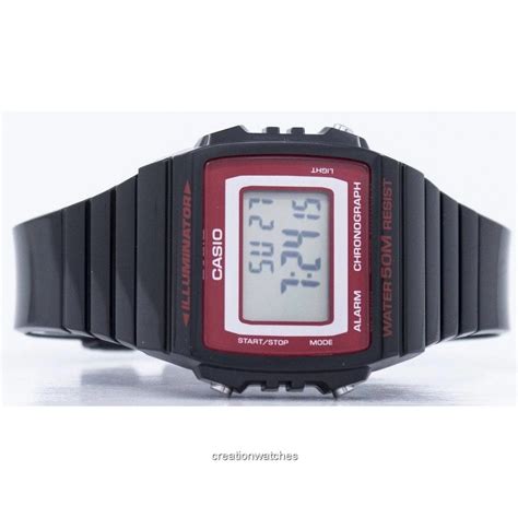 Casio Illuminator Chronograph Alarm Digital W H A Vdf W H A Vdf