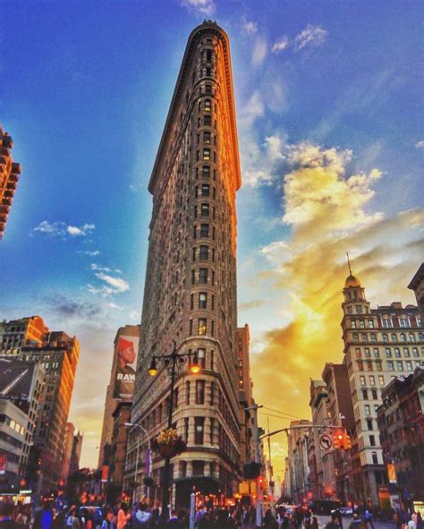 O Pr Dio Mais Lindo De Nova York Pra Mim O Flatiron