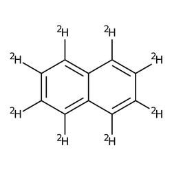 Naphthalin d8 für NMR Spektrometrie 98 Atom D Thermo