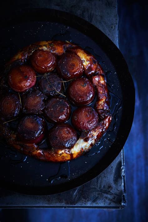 Caramelised Balsamic Onion Tarte Tatin Recipe Balsamic Onions