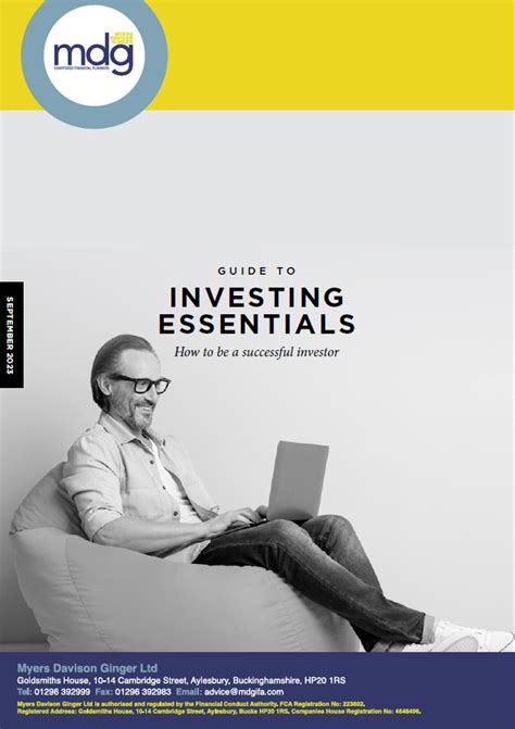 Guide To Investing Essentials Myers Davison Ginger