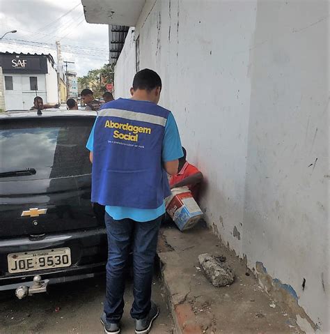 Prefeitura De Itabuna Faz Abordagem Social Para Acolhimento De Pessoas