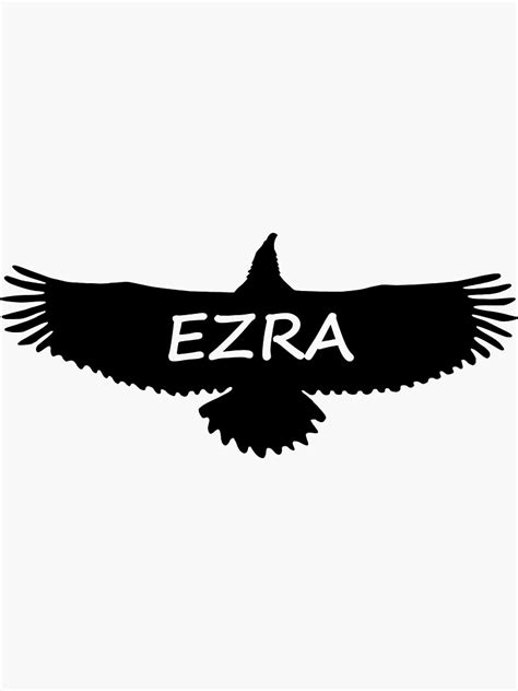 "Ezra Eagle" Sticker for Sale by gulden | Redbubble