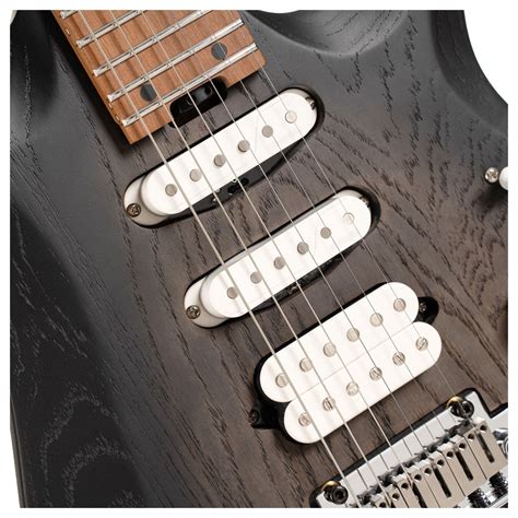Cort X700 Triality, Open Pore Black Burst at Gear4music