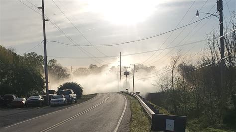 Dangerous Chlorine Gas Cloud In Bedford Sends 4 To Hospital