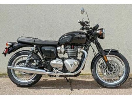 Triumph Triumph Bonneville T For Sale Tweedehands De Parking