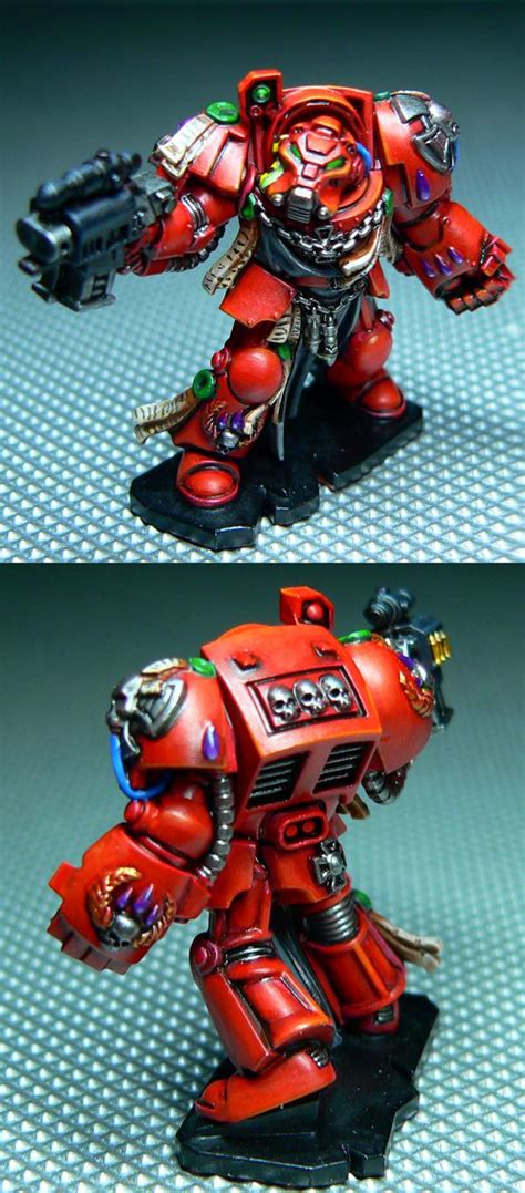 Blood Angels Space Hulk Terminator Armor Warhammer 40 000 Blood