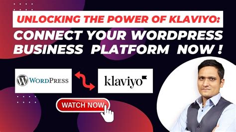 How To Integrate Klaviyo With WordPress Website Email Marketing