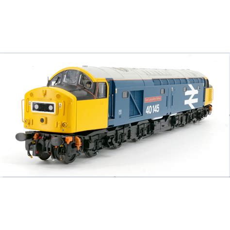 Bachmann Oo Gauge Class 40 40145 Br Large Logo Blue Dcc Ready — Key Publishing Ltd