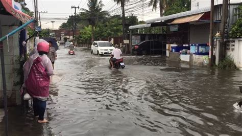 Floods Hit Chiang Mai After Storm Chiang Mai Citylife Citynews