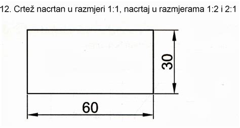 Tehni Ko Obrazovanje Razred Razmjera