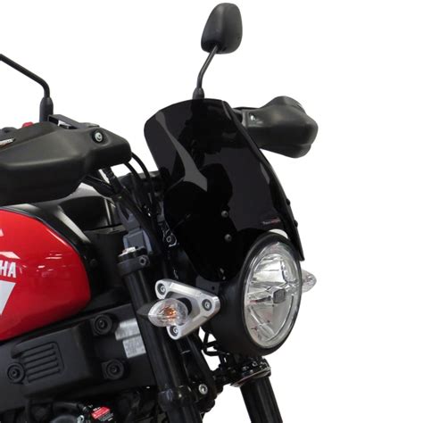 Powerbronze Naked Solid Black Screen Yamaha Xsr