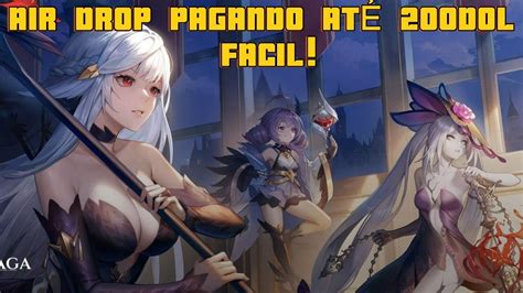 AIRDROP pagando NFT e Token ganhe até 200 Dol facil RPG estilo ANIME