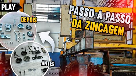 COMO É O PROCESSO DE ZINCAGEM LEVEI AS PEÇAS DO GOL GTI TURBO O