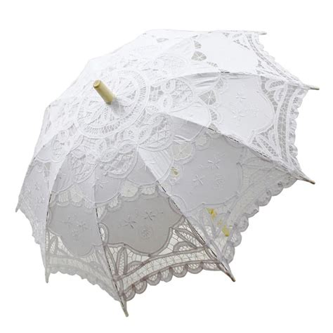 New Vintage Lace Umbrella Lace Parasol Umbrella Bridal Wedding Umbrella