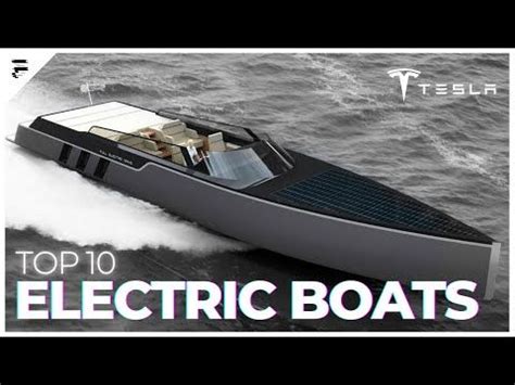 Top 10 electric boat electric yachts tesla yacht and more – Artofit