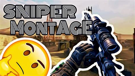 Call Of Duty Mobile Sniper Montage Youtube